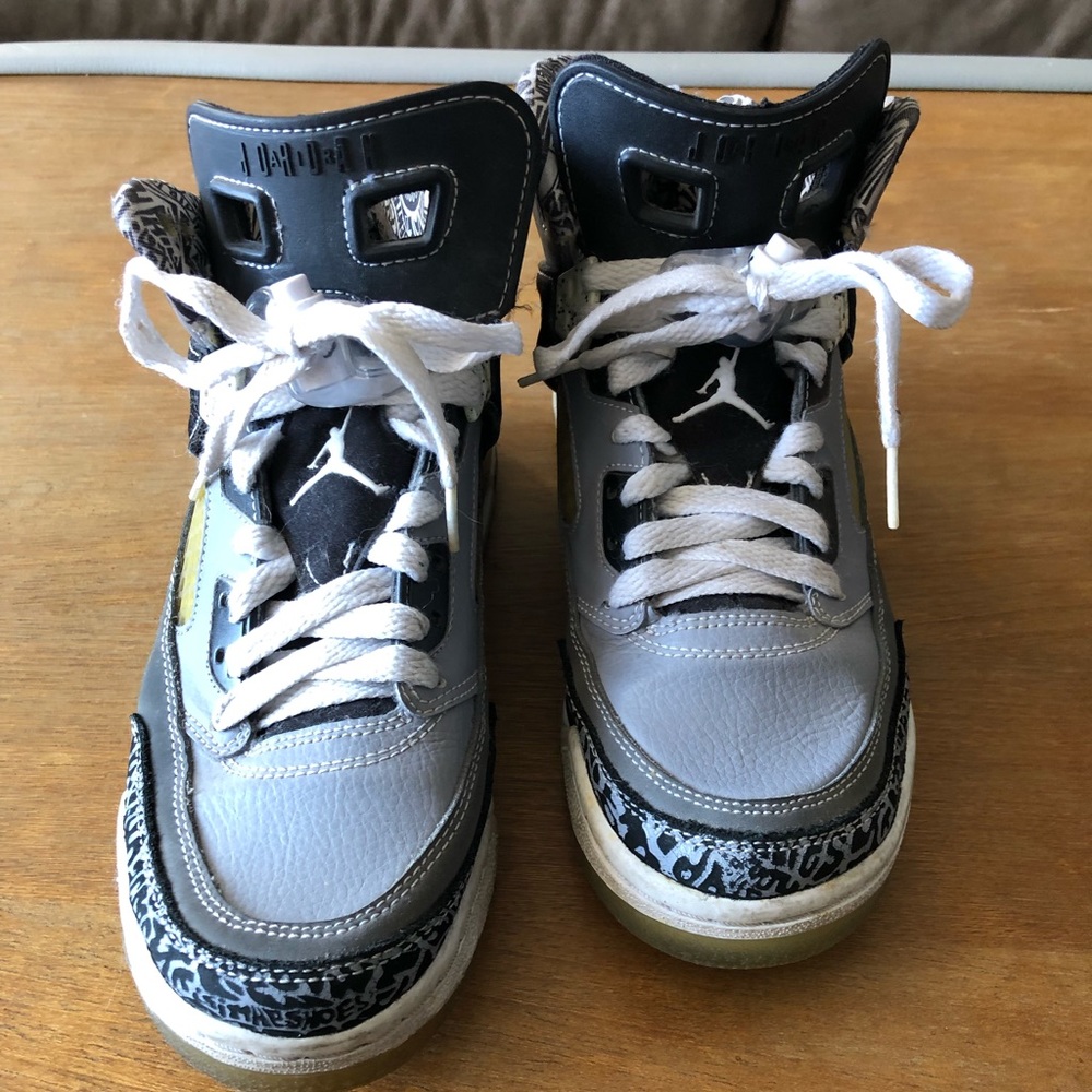 Nike Air Jordan Spizike Cool Grey 7Y